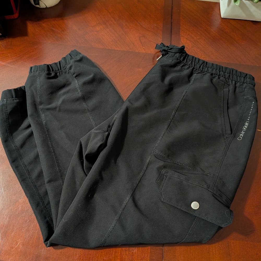 Calvin Klein Black Men's Pants